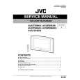 JVC AV32T25EKS Service Manual cover photo