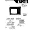 SONY KV1412ET Service Manual cover photo
