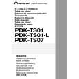 PIONEER PDK-TS01/WL5 Owner's Manual cover photo