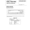 KENWOOD KRC788HN4 Service Manual cover photo