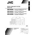 JVC UX-H35AU Owner's Manual cover photo