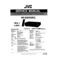 JVC HRS9000EG Service Manual cover photo