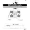 JVC HXZ10/UJ/UC Service Manual cover photo