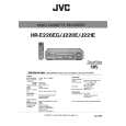 JVC HR-J220E Owner's Manual cover photo