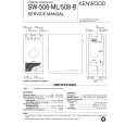 KENWOOD SW508B Service Manual cover photo