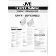 JVC GRFX11EG Service Manual cover photo