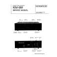 KENWOOD KM991 Service Manual cover photo