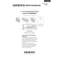 ONKYO HT-S8230 Service Manual cover photo