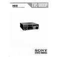 SONY EVO9800P Service Manual cover photo