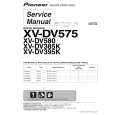 PIONEER XV-DV171/NTXJ Service Manual cover photo