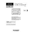 PIONEER VDR-V1000P Owner's Manual cover photo
