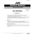 JVC AV14F4TEE/SK Service Manual cover photo