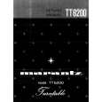 MARANTZ TT-6200 Service Manual cover photo