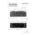 KENWOOD KA-895 Service Manual cover photo