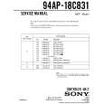 SONY 94AP-18C831 Service Manual cover photo