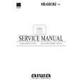 AIWA HSGS182 YH1 Service Manual cover photo
