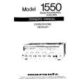 MARANTZ 1515 Owner's Manual cover photo