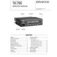 KENWOOD TK785 Service Manual cover photo