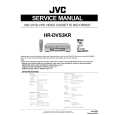 JVC HRDVS3KR Service Manual cover photo