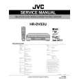 JVC HRDVS3U Service Manual cover photo