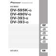 PIONEER DV-595K-G/RAXZT5 Owner's Manual cover photo