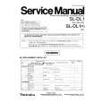 TECHNICS SLDL1/K Service Manual cover photo