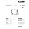 SANYO CBP3001-00 Service Manual cover photo