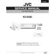 JVC KDS5851 Service Manual cover photo