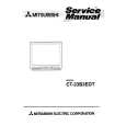 MITSUBISHI CT-33B3EDT Service Manual cover photo