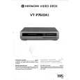 HITACHI VTP75GK Owner's Manual cover photo