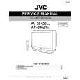 JVC AV20241SA Service Manual cover photo