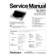 TECHNICS SL-D4K Service Manual cover photo