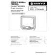 SANYO CTP3144-00 Service Manual cover photo