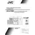 JVC UX-Z7MD Owner's Manual cover photo