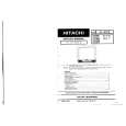 HITACHI C2198FS Service Manual cover photo