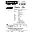 HITACHI VTF770E Service Manual cover photo