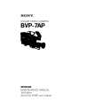 SONY BVP7AP Service Manual cover photo