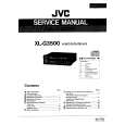 JVC XLG3500 Service Manual cover photo