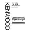 KENWOOD FG-272 Service Manual cover photo