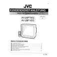JVC AV28F1EG Service Manual cover photo