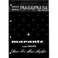 MARANTZ PM54 Service Manual cover photo