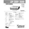 SONY LDP-3300P Service Manual cover photo