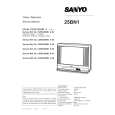SANYO 25BN1 Service Manual cover photo