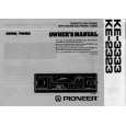 PIONEER KE2323 Owner's Manual cover photo