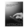 HITACHI C24W410SN Owner's Manual cover photo