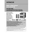 HITACHI HCUR700E Owner's Manual cover photo