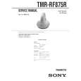 SONY TMRRF875R Service Manual cover photo