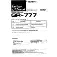 PIONEER GR777 Service Manual cover photo