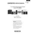 ONKYO HTP-940 Service Manual cover photo