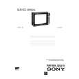 SONY KV2210 Service Manual cover photo
